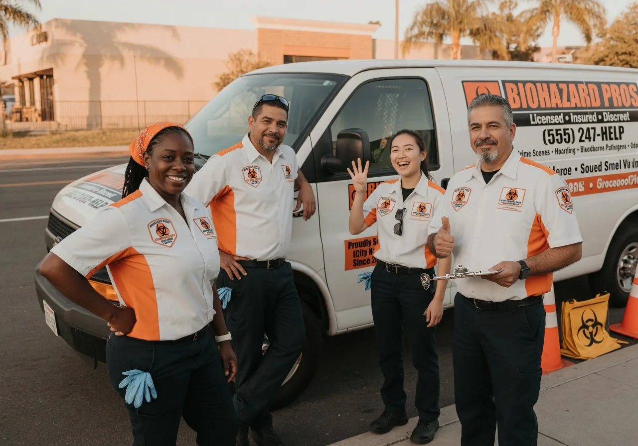 Biohazard Cleanup company in Aaronsburg, PA