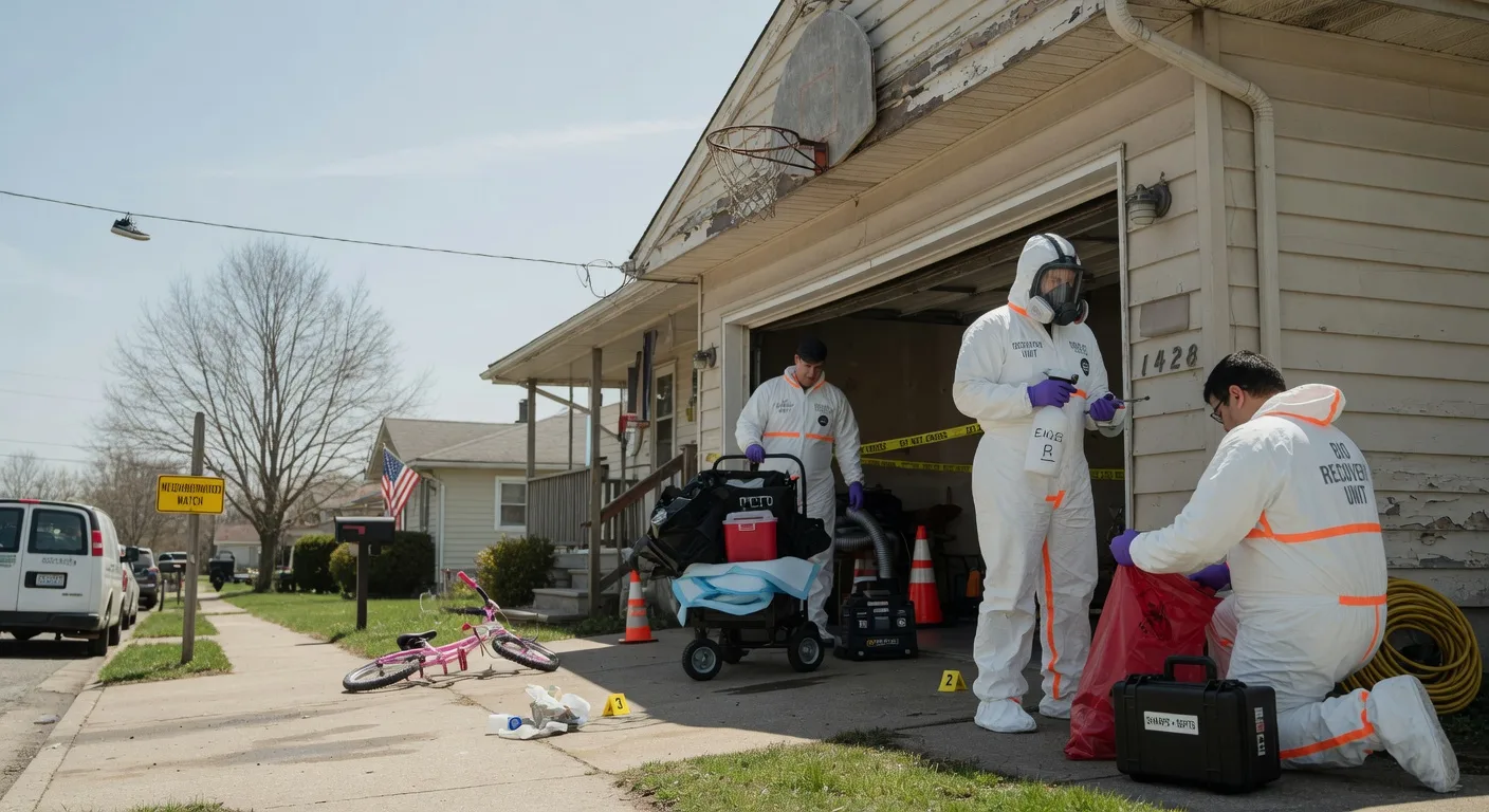 Biohazard Cleanup in Aaronsburg, PA near me
